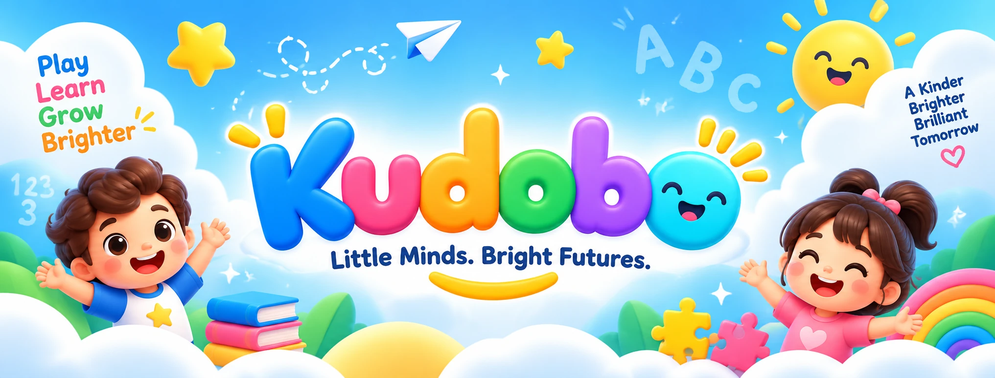The colourful Kudobo world — children, books and curiosity